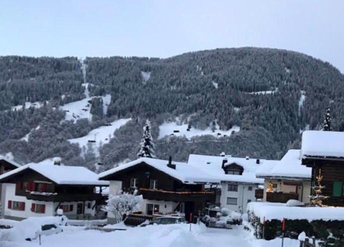 Gaeuggeliweg 36, Klosters Villa Exterior photo