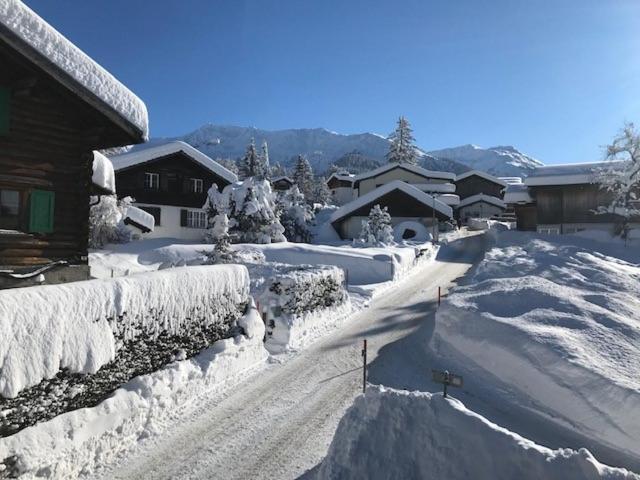 Gaeuggeliweg 36, Klosters Villa Exterior photo