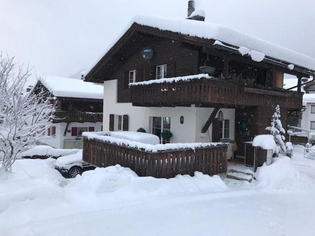 Gaeuggeliweg 36, Klosters Villa Exterior photo