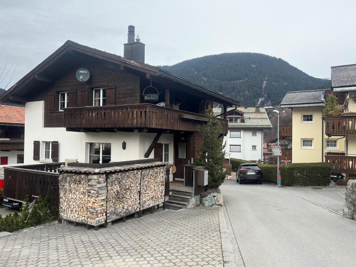 Gaeuggeliweg 36, Klosters Villa Exterior photo